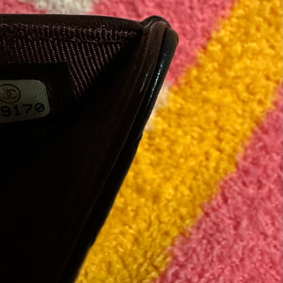 Authentic Chanel L-Zip Pocket Wallet - Picture 10 of 12